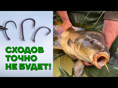 Видео: ✅ Самые популярные КРЮЧКИ для Карповой и Флэт-Фидерной ЛОВЛИ! Как выбрать крючок