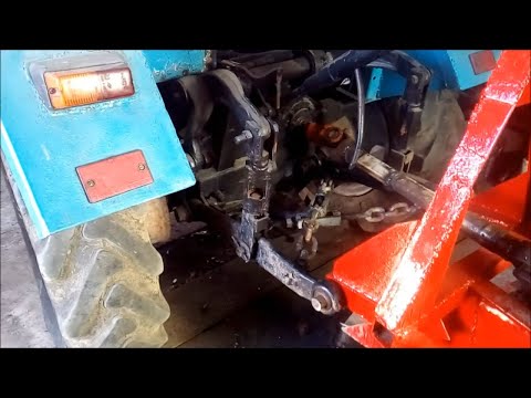Видео: Навеска задняя самодельного трактора, минитрактора  На что обращать внимание