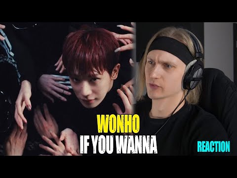 Видео: WONHO if you wanna | reaction | Звукорежиссер смотрит | #mp_tube #wonho #reaction