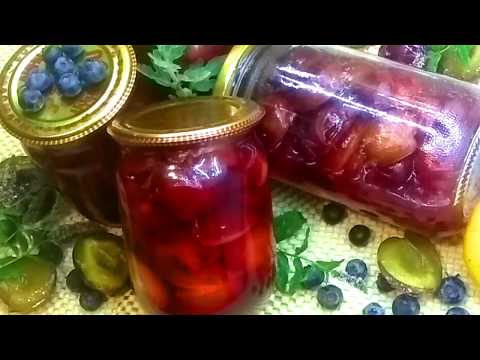 Видео: Съедается до Последнего Кусочка! Самая Вкусная - СЛИВА В СОБСТВЕННОМ СОКУ НА ЗИМУ.