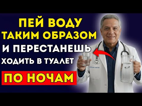Видео: Доктор Советует Как Пить Воду, Чтобы Не Вставать По Ночам