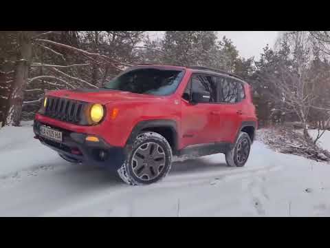 Видео: Jeep Cherokee trailhawk, Jeep renegade trailhawk это кайф.