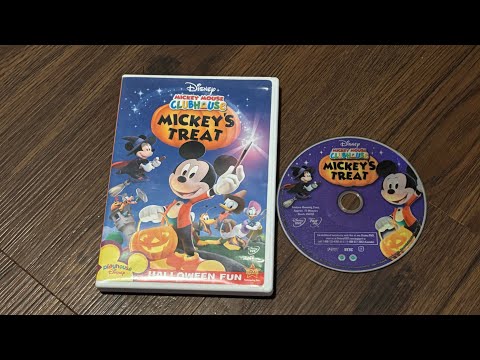 Видео: Вступление к фильму «Клуб Микки Мауса» «Угощение Микки» 2007 года на DVD