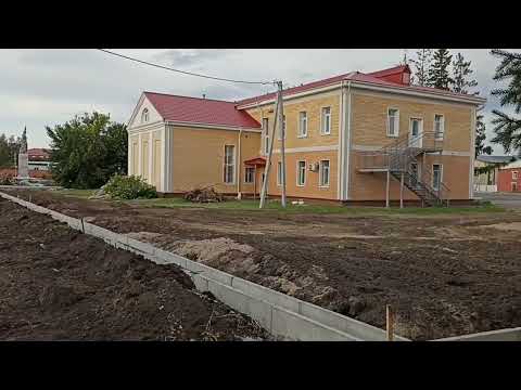 Видео: Тюкалинск. Новый проект.АЛЕЯ ВОИНСКОЙ СЛАВЫ. Омская область. СИБИРСКАЯ ЗЕМЛЯ.