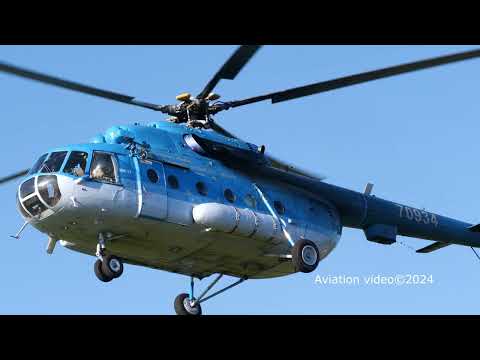 Видео: Вертолеты КА-52, МИ-8, Ансат на форуме Армия-2024