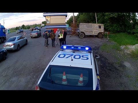 Видео: Полицейский водителю ты ПИД@Р часть 2