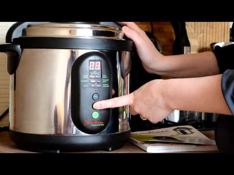 Видео: Мультиварка-скороварка MOULINEX CE4000. Обзор пользователя. Без рецептов, наглядный пример.