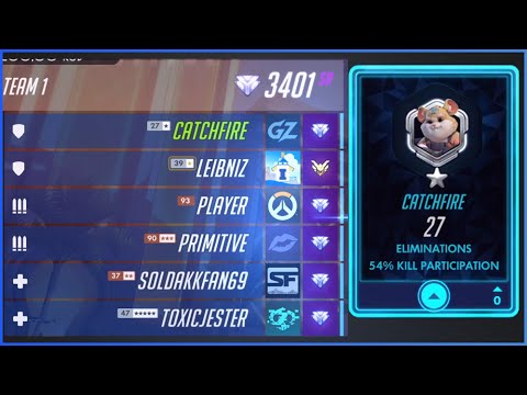 Видео: Научу тащить на Хомяке! Разбор игры: Таран овервотч! Основные правила и ошибки при игре за Хомяка!