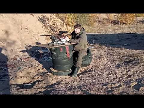 Видео: Месяц эксплуатации YUKON NORDFORCE на карабине ЛИС 308 win