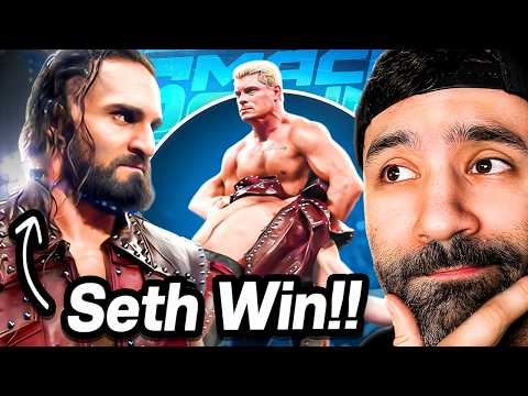 Видео: Сет Роллинс ДОЛЖЕН победить Коди Роудса (Wrestling Hot Takes)
