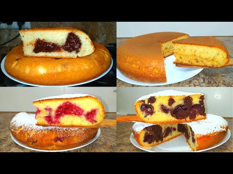 Видео: Духовка больше не нужна 👍Пироги на Сковороде! Один рецепт вкуснее Другого😋Техника/Сразу 4 рецепта