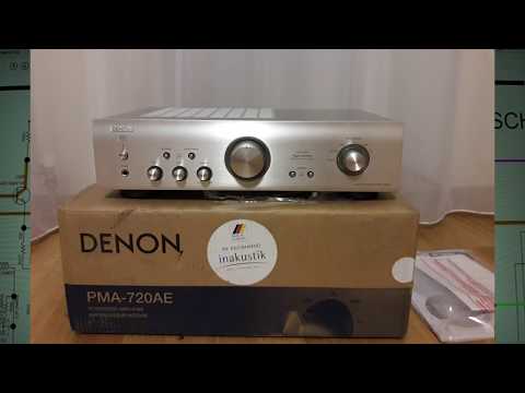 Видео: Denon PMA-720AE – обзор, измерения, Denon vs Бриг