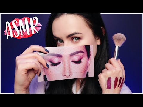 Видео: ЭТО МАКИЯЖ ДЕВАЧКИ 🤩 РОЛЕВАЯ ИГРА НАКРАШУ ТЕБЯ АСМР | MAKEUP ROLEPLAY 💄 ASMR