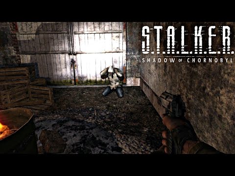 Видео: СПАС ПЛЕННИКА ► S.T.A.L.K.E.R.: Тень Чернобыля #1