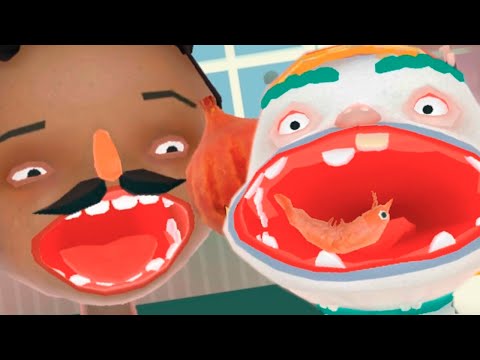 Видео: ЖРАТЬ - ЖРАТЬ - ЖРАААТЬ ! - Toca Kitchen 2 Прохождение - Gameplay