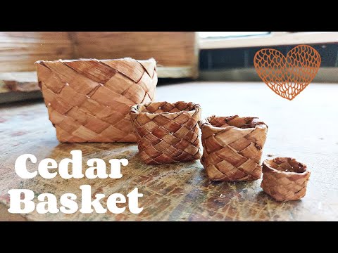 Видео: Как сплести корзину из кедровой коры — Ник Макмиллен