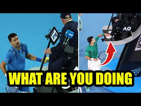 Видео: Когда теннисисты сходят с ума — Игроки против судей