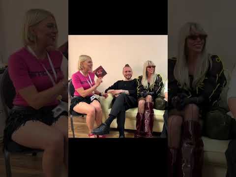 Видео: Интервью с Chepikk и ее группой!!!