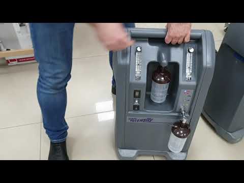 Видео: Кислородный концентратор AirSep NewLife