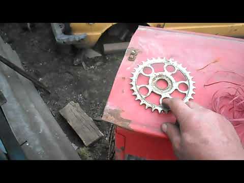 Видео: Китайская сеялка Установка контроллера на высевающий аппарат