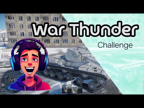 Видео: Северск-13 (зима). War Thunder. Challenge. #WarThunder #warthundergameplay