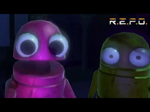 Видео: Туда нам надо - R.E.P.O. #1