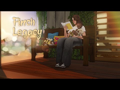 Видео: Династия Финч | #4 | Мамские будни | The Sims 4