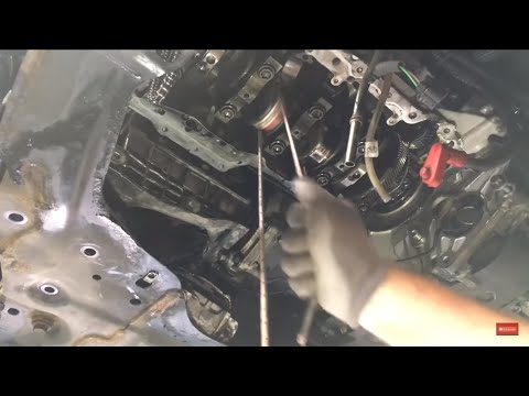 Видео: Разборка и ремонт стука подшипника шатуна LR Discovery Sport