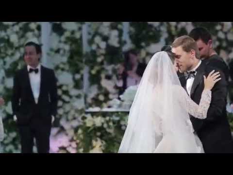 Видео: Свадьба Галины Юдашкиной и Петра Максакова