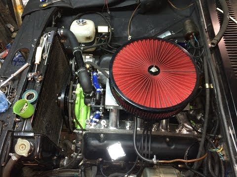 Видео: ЗМЗ V8 5,5л 290л.с. Часть 15 Система охлаждения на Волге ГАЗ 24 10 - GAZ ROD Гараж