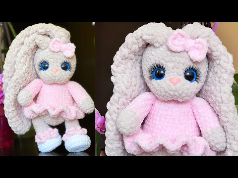 Видео: Бантик для игрушки крючком 🤩 Мастер-класс