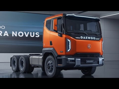 Видео: 2026 Daewoo Ultra Novus – мощь, надежность и инновации нового поколения грузовиков