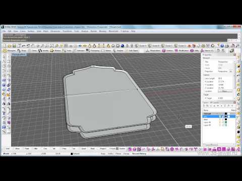 Видео: Наложение текстуры в Artcam. Создание собственного элемента текстуры
