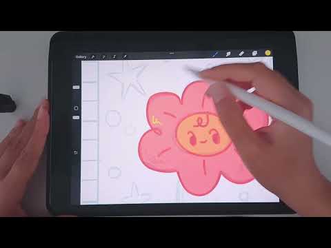 Видео: АСМР ~ сурет саламыз🖍
