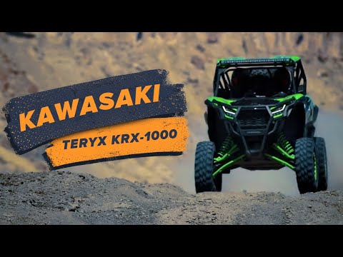 Видео: Обзор багги KAWASAKI Teryx KRX-1000