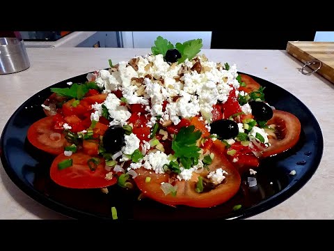 Видео: Жътварска салата