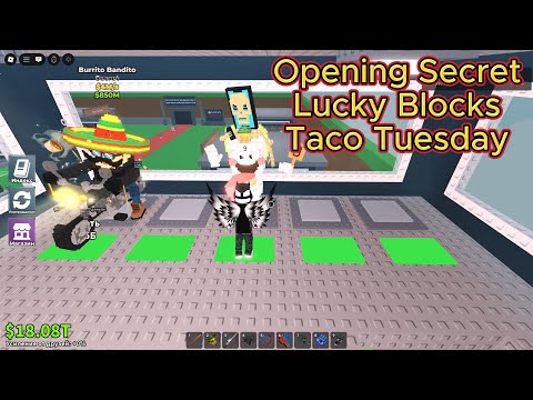 Видео: Открываю secret и много других Lucky Block укради брейнрот Opening secret lucky blocks