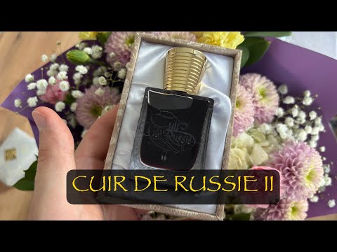 Видео: Cuir de Russie II - Areej le Dore Classic Collection 2025 | обзор долгожданной легенды