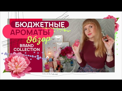 Видео: ❗️ Ароматы до 1000 рублей ❗️ БЮДЖЕТНАЯ НОМЕРНАЯ ПАРФЮМЕРИЯ Brand Collection