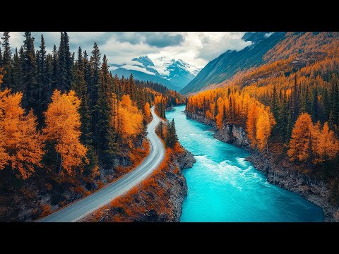 Видео: Самая красивая мелодия на свете🍁Успокаивающая осенняя музыка для снятия стресса и успокоения нервов