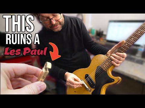 Видео: Этот простой мод Les Paul имеет решающее значение!