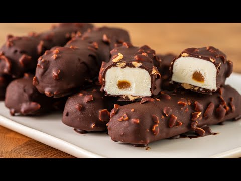 Видео: Никто не верит, что я делаю это сам! Через 5 минут! Никакой выпечки, никакого желатина! Глазированны