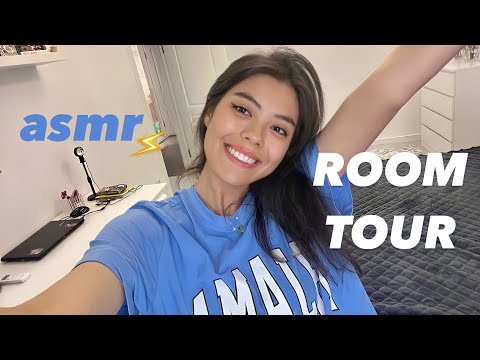 Видео: АСМР РУМ ТУР ПО МОЕЙ КОМНАТЕ💙