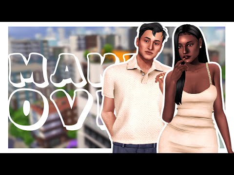 Видео: МЕЙКОВЕР🌷 стрелы купидона 🌷 sims 4