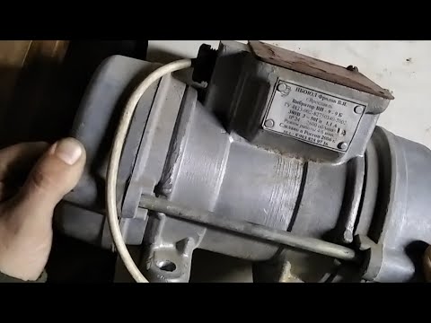 Видео: Вибратор подключение к 220 треугольником