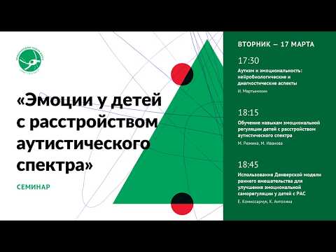 Видео: Эмоции у детей с расстройством аутистического спектра