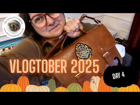 Видео: Vlogtober 2025 ~ День 4: Тыквы, Гнумпкин и находки из благотворительного магазина