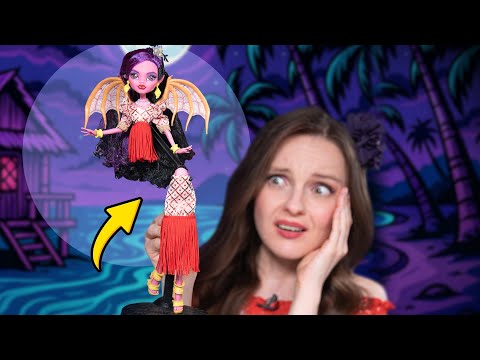 Видео: ТАЙНА ФИЛИППИНСКОГО МОНСТРА: мананангал Corazon Marikit Monster High Skullector