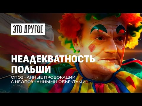 Видео: Дроны, границы и западные игры: Польша в поисках Бабы-Яги. ЭТО ДРУГОЕ