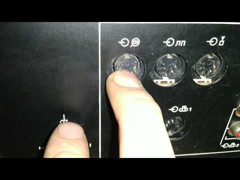 Видео: Подключение усилителя Одиссей 100у 021с
